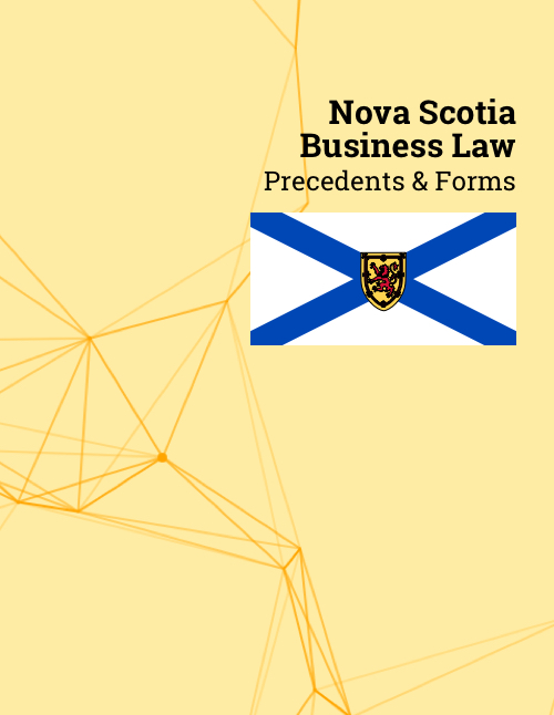 nova scotia corporate law precedents