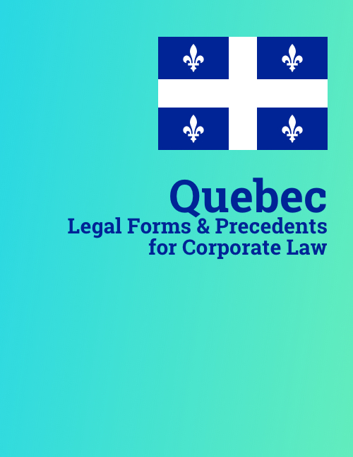 quebec corporate law precedents