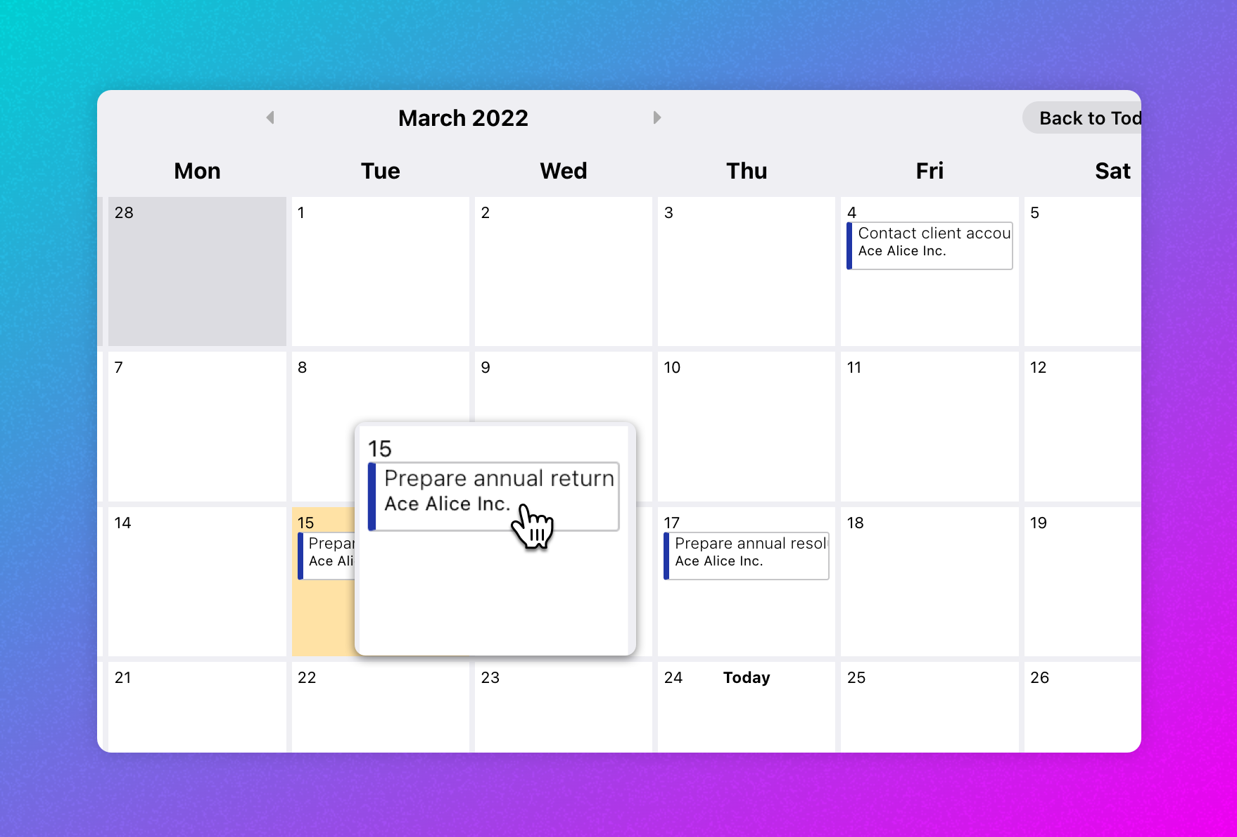 Compliance Calendar For Listed Companies - Irma Johnette