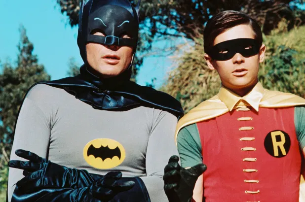 batman and robin