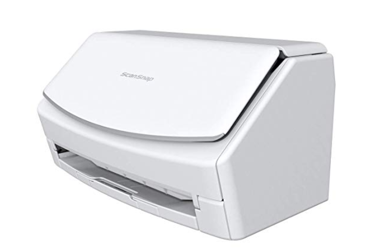 scansnap scanner for minute books